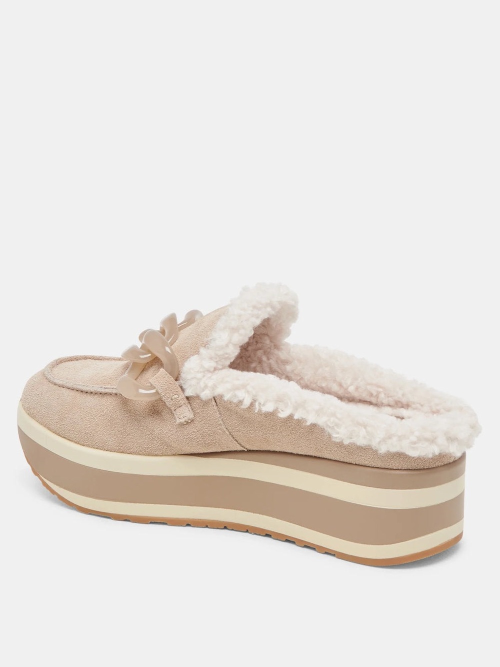 Dolce Vita Jamey Plush Wedge Mule - Picture 2 of 6